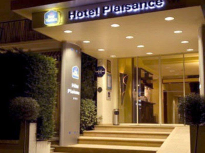 Hotel Plaisance Nice Exteriér fotografie
