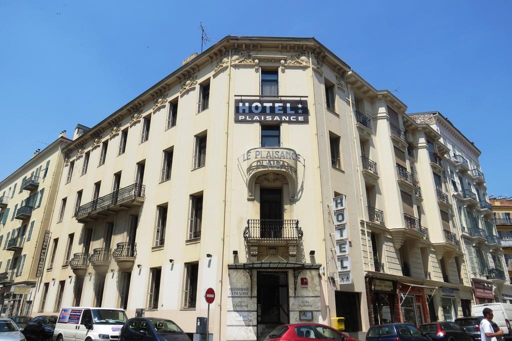 Hotel Plaisance Nice Exteriér fotografie