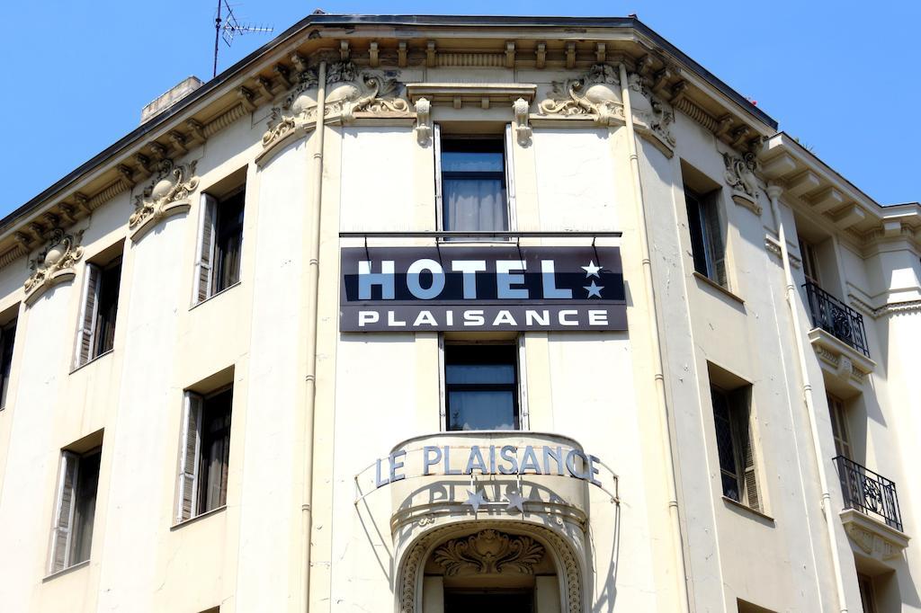 Hotel Plaisance Nice Exteriér fotografie