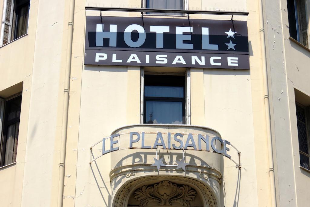 Hotel Plaisance Nice Exteriér fotografie